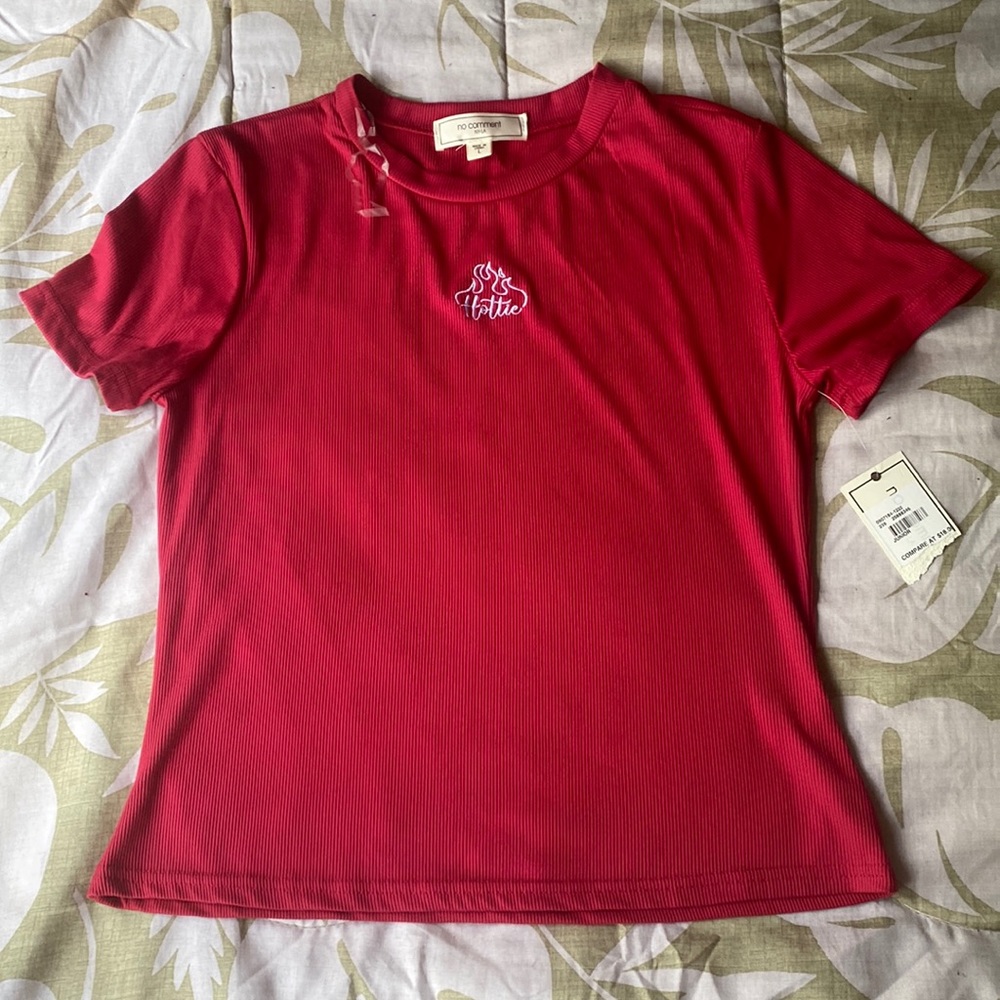 Red “Hottie“ Top